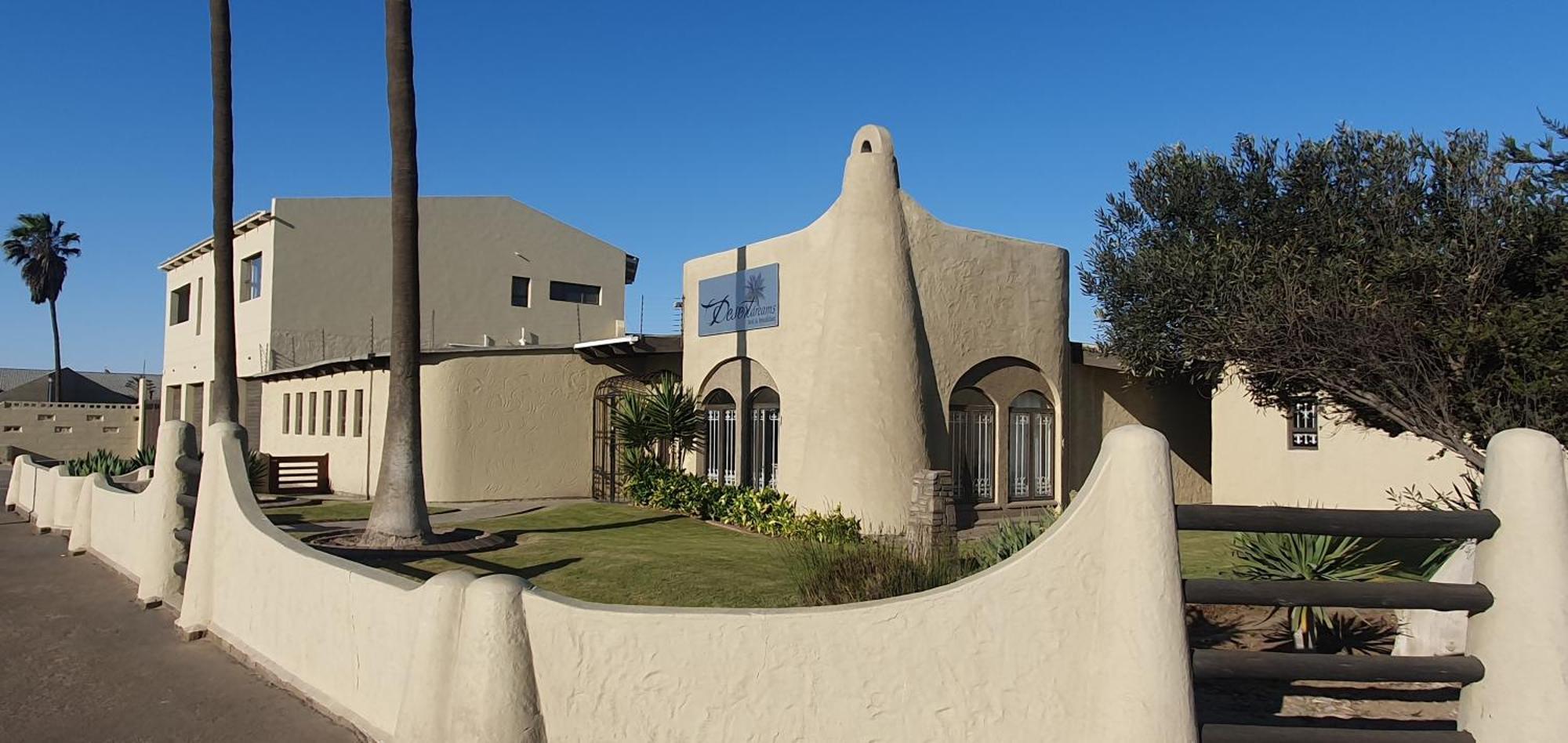 Desert Dreams Bed And Breakfast Cc Walvis Bay Exterior photo